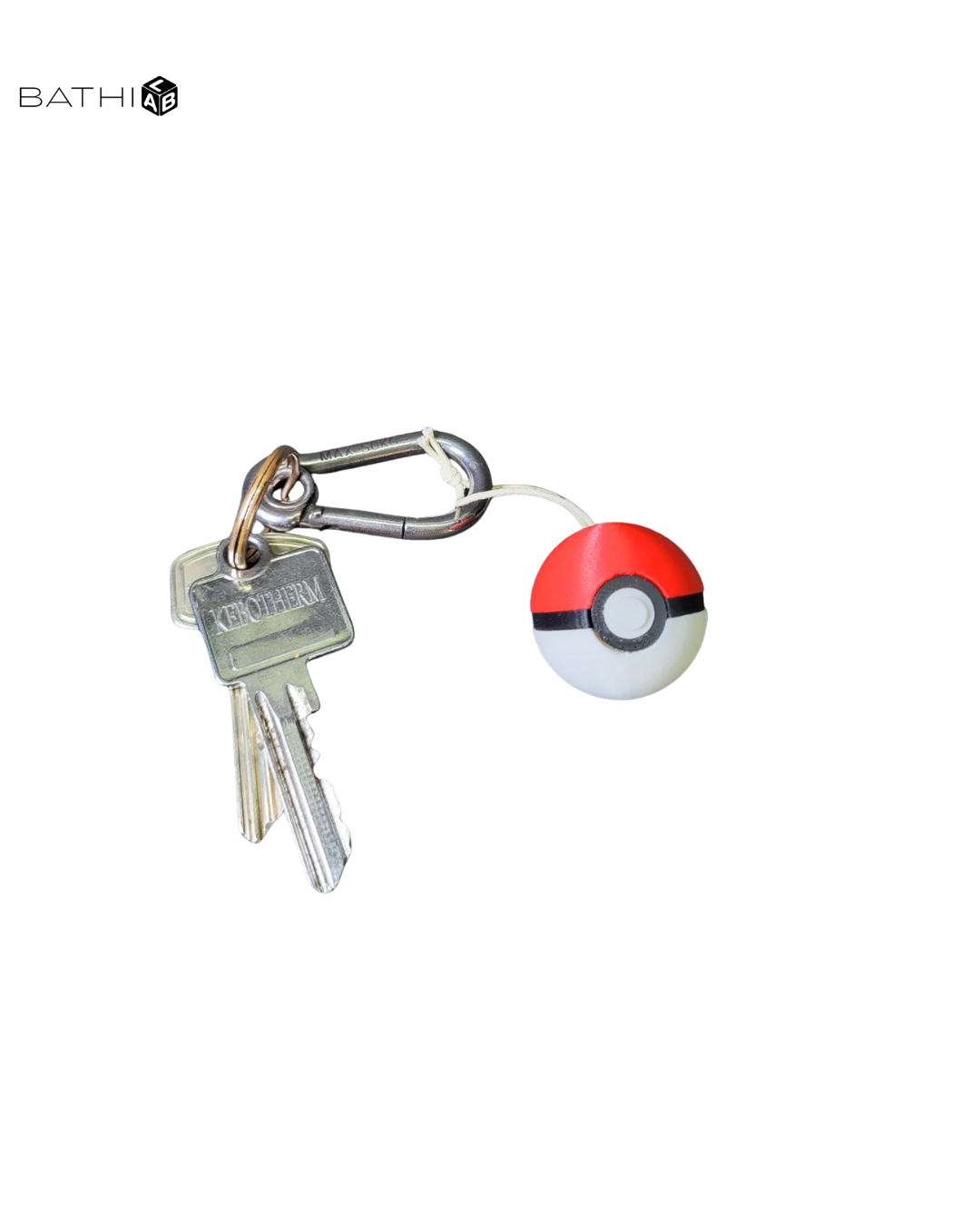 Chaveiro Pokebola