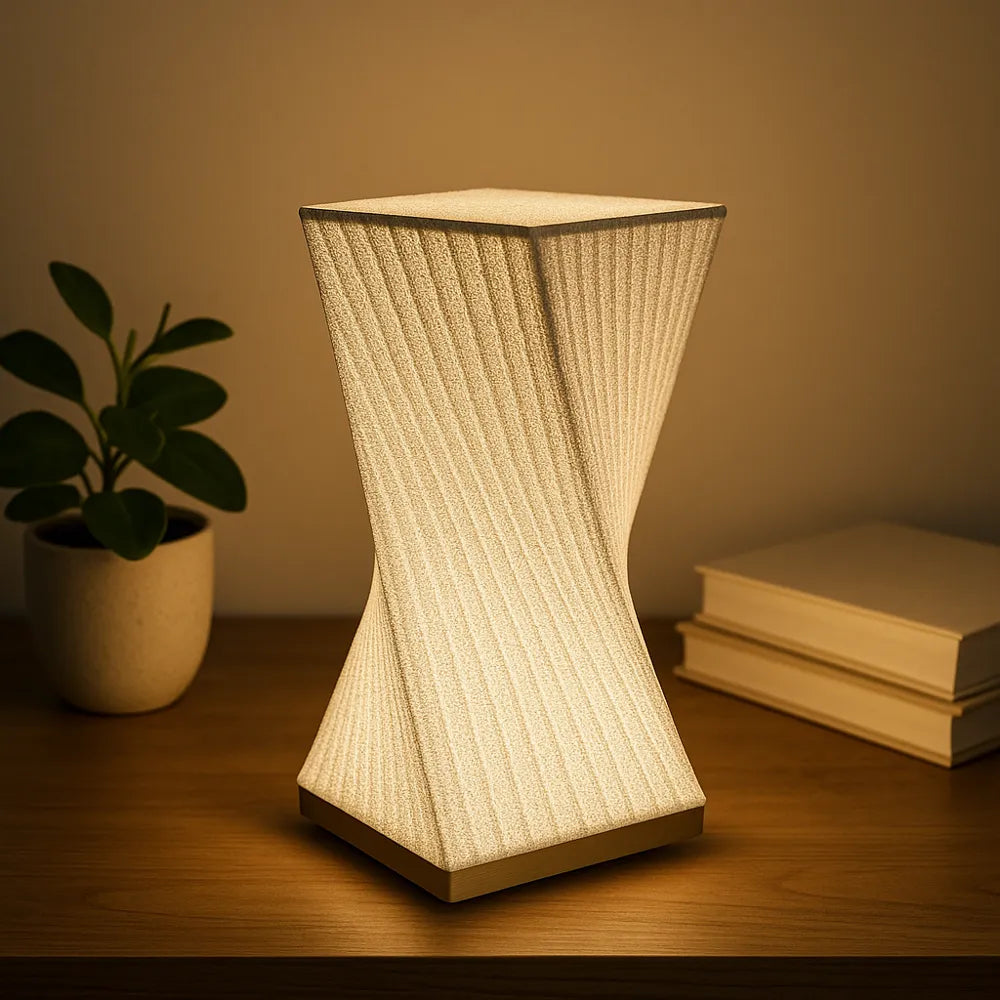 Luminária Decorativa Impressão 3D
