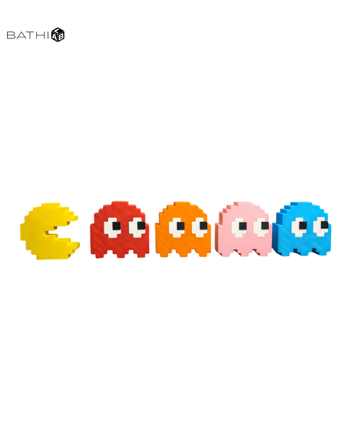 Decoração Pac-Man Impressão 3D