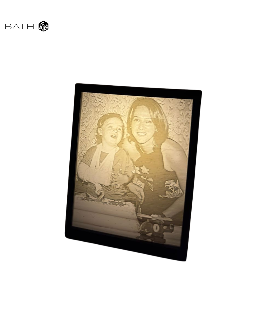Luminária com Foto Personalizada | Ilumine seu Momento