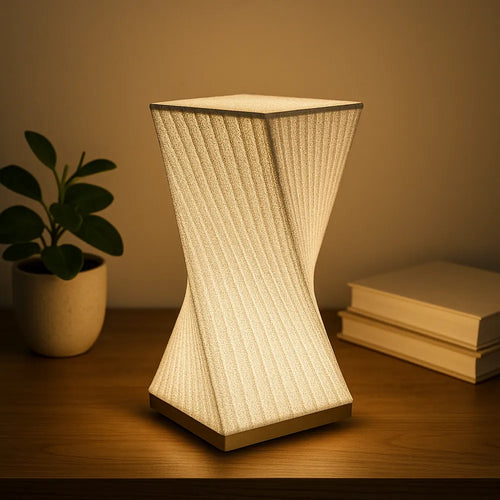 Luminária Decorativa Impressão 3D