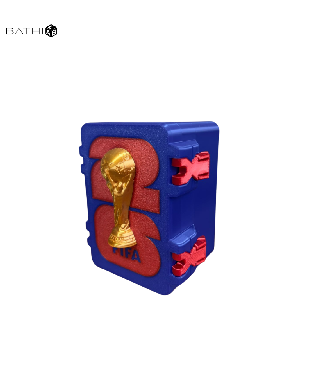 Porta Figurinhas Copa do Mundo 2026 | Caixa Organizadora Grande