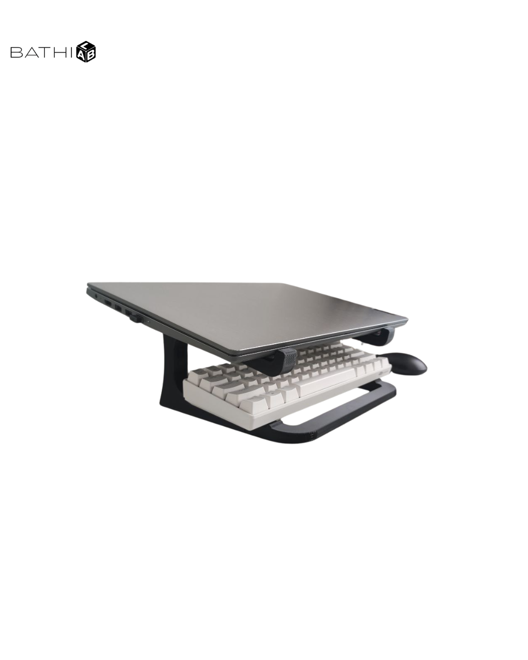 Suporte Minimalista para Notebook