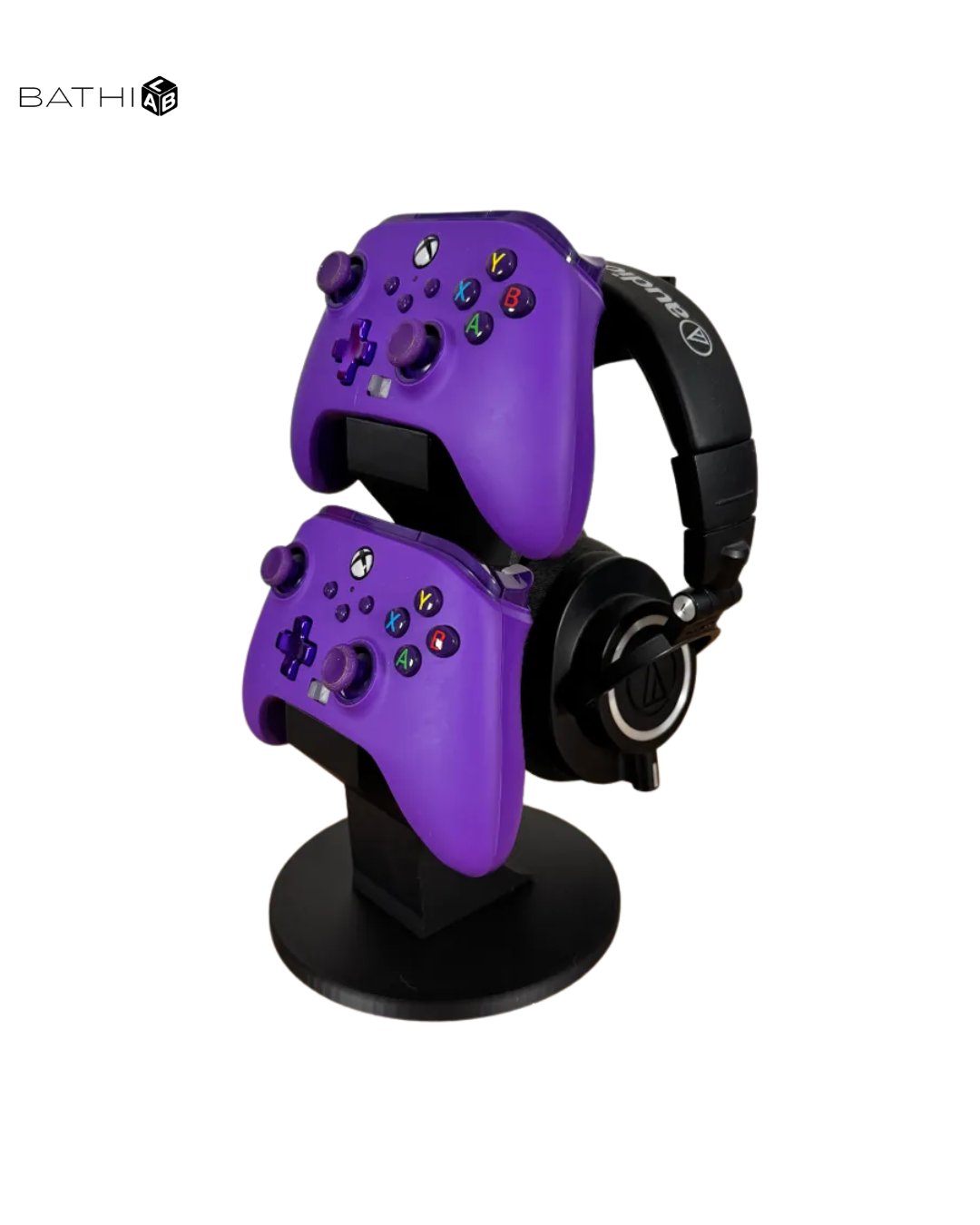 Suporte para 2 Controle e headset