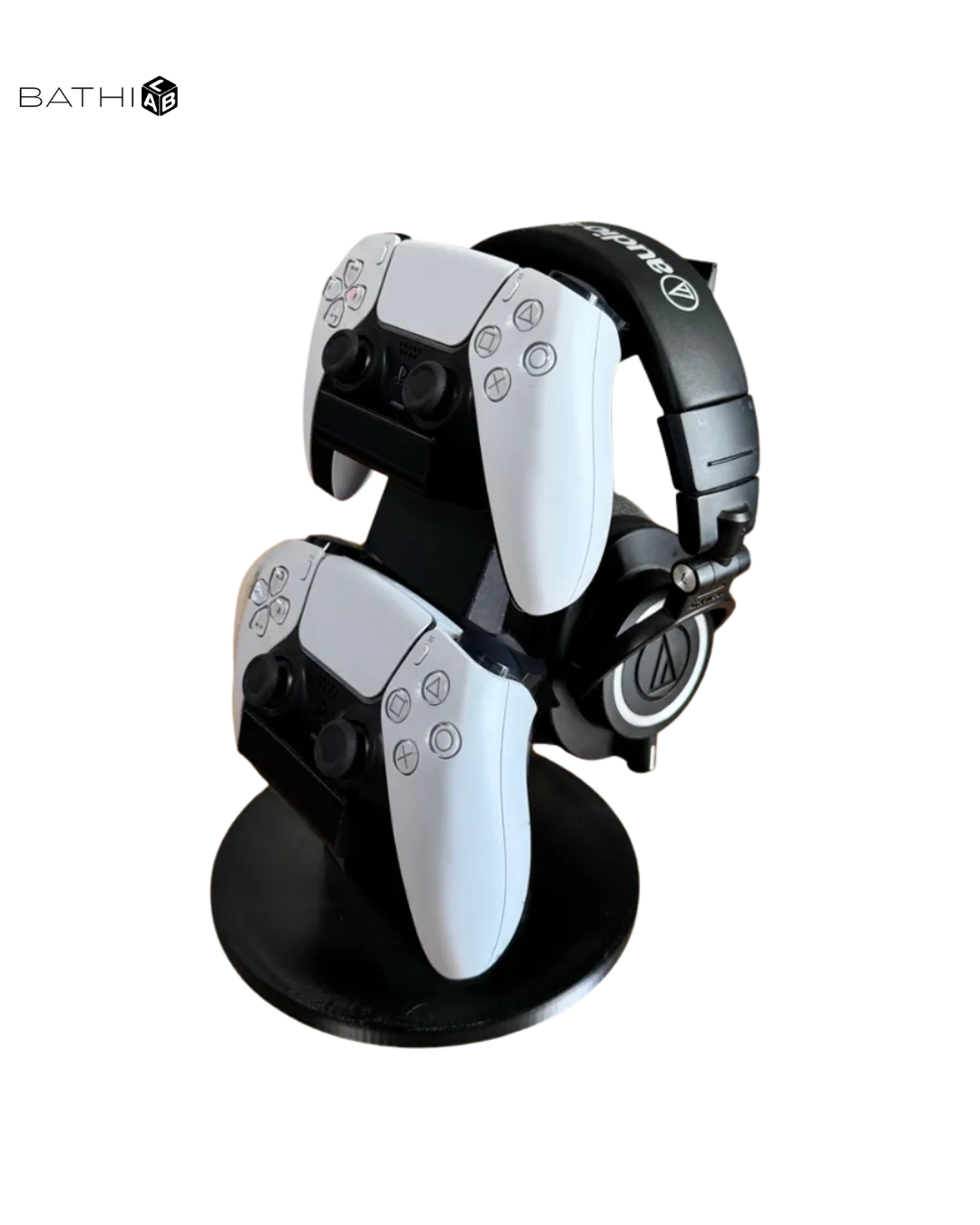 Suporte para 2 Controle e headset