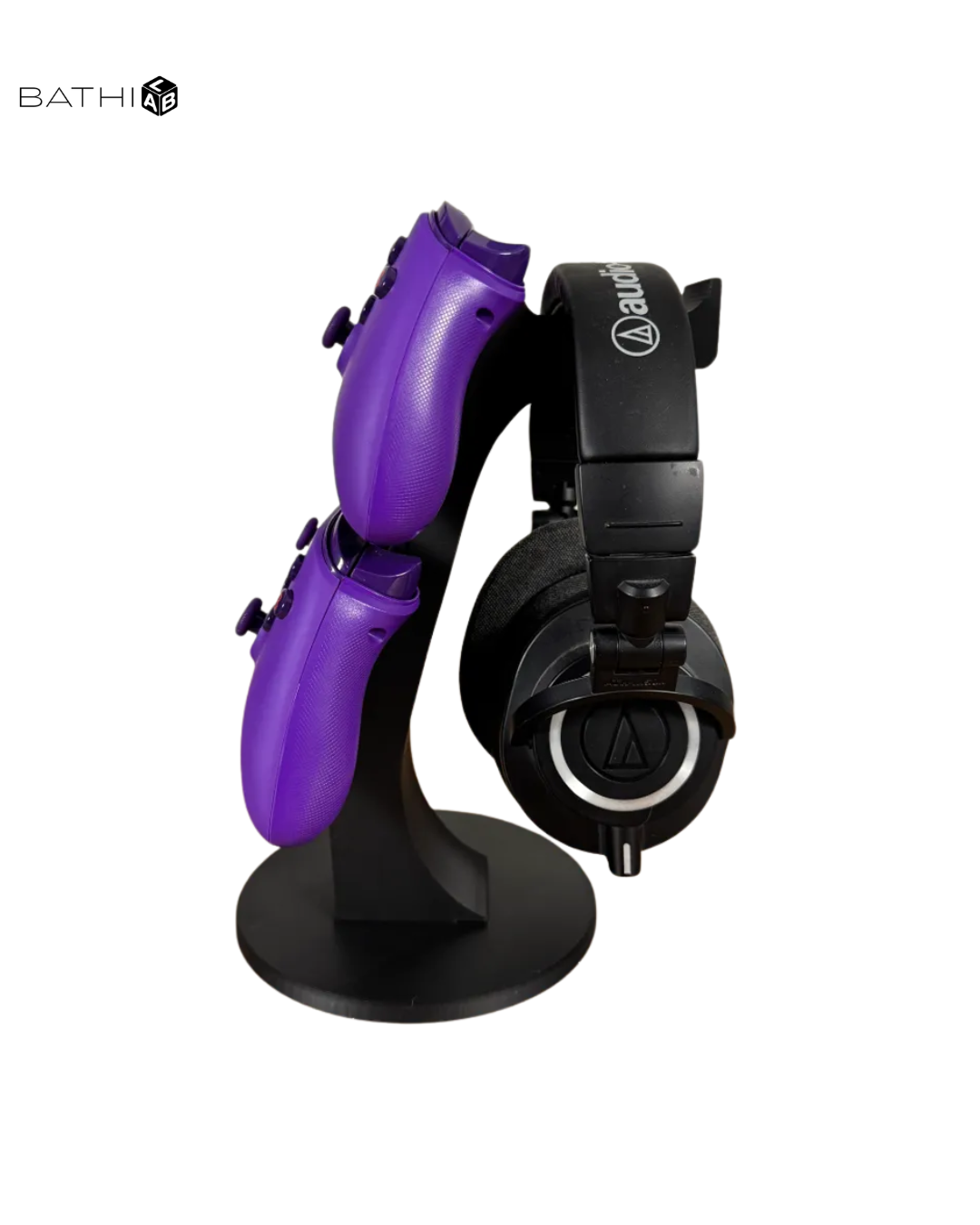 Suporte para 2 Controle e headset