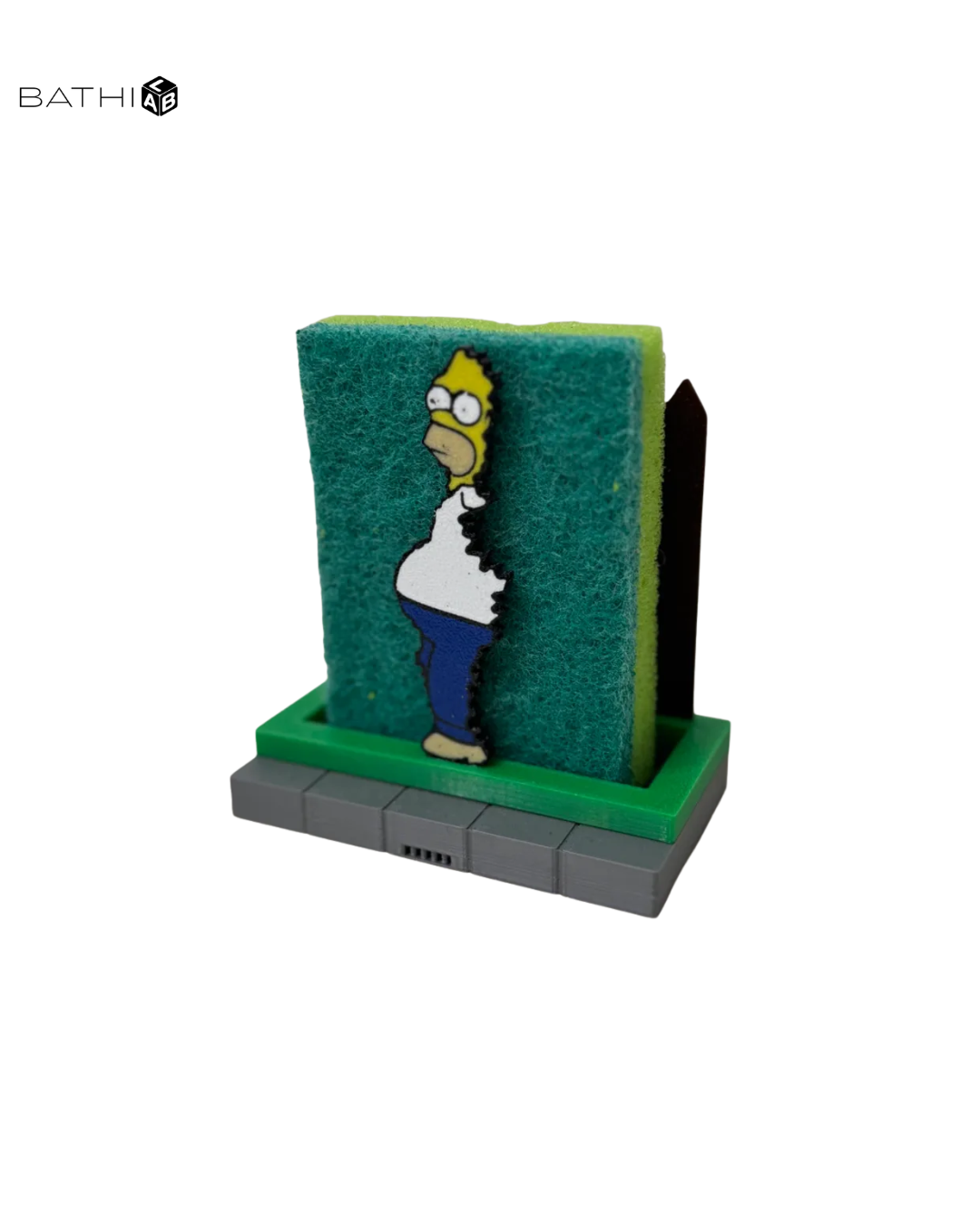 Suporte de Esponja Homer Simpsons
