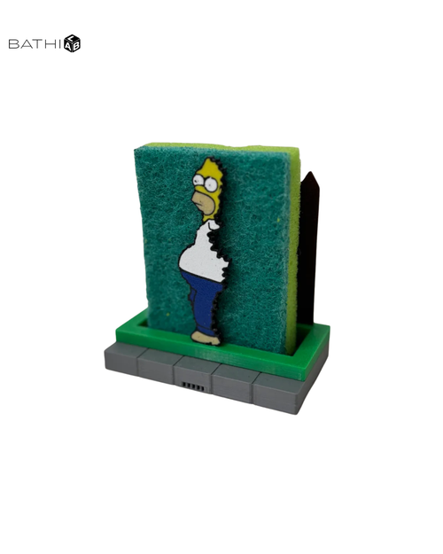 Suporte de Esponja Homer Simpsons