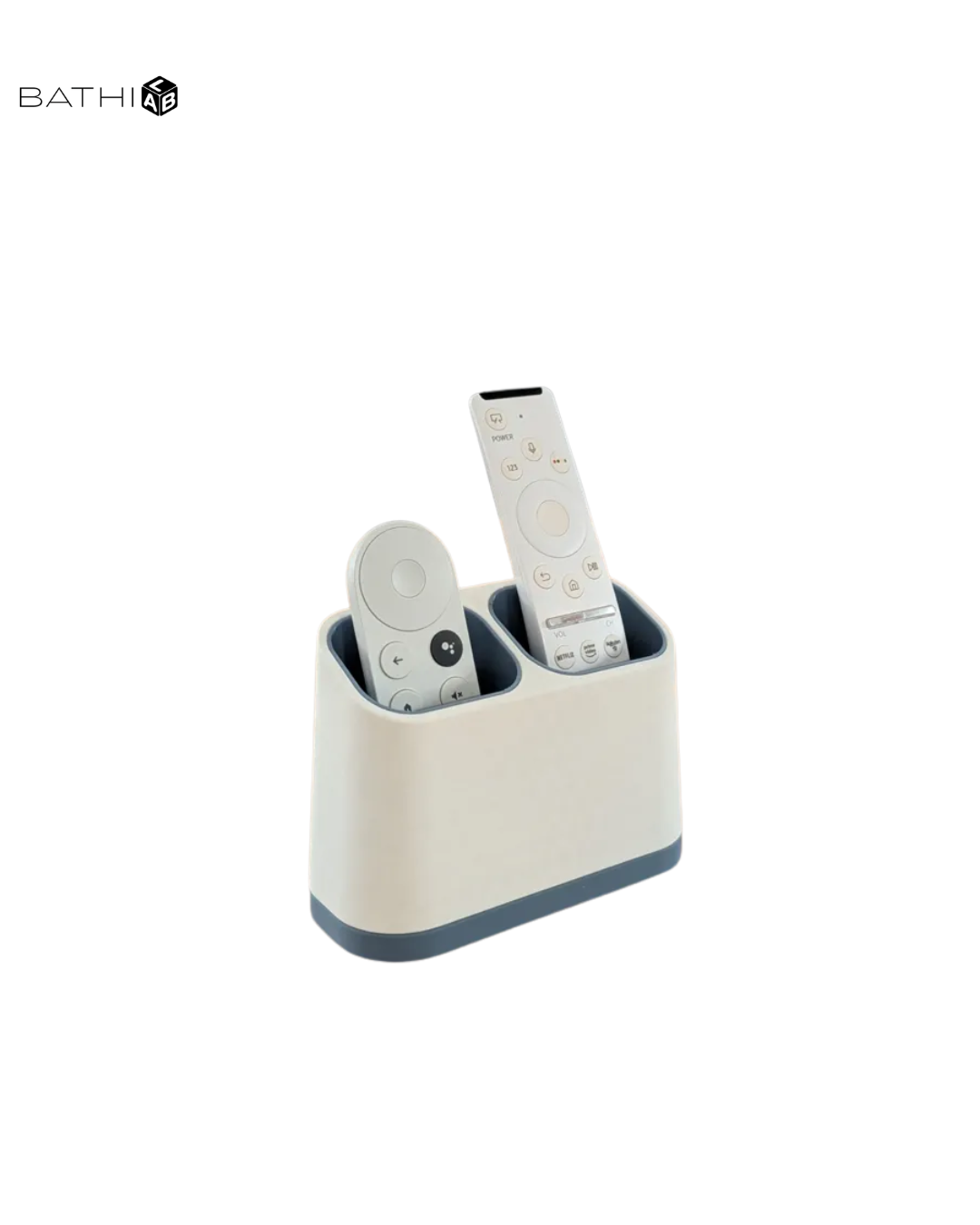 Porta Controle Remoto Duplo