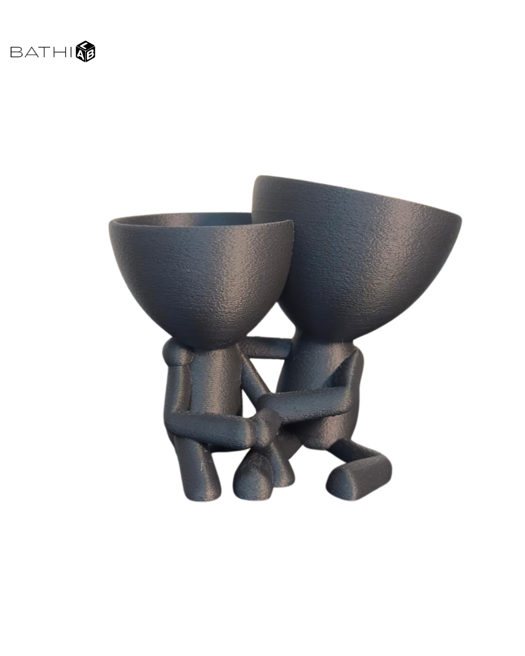 Vaso de Flores Duplo