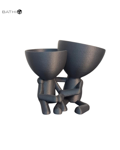 Vaso de Flores Duplo