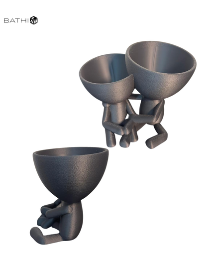 Vaso de Flores Duplo