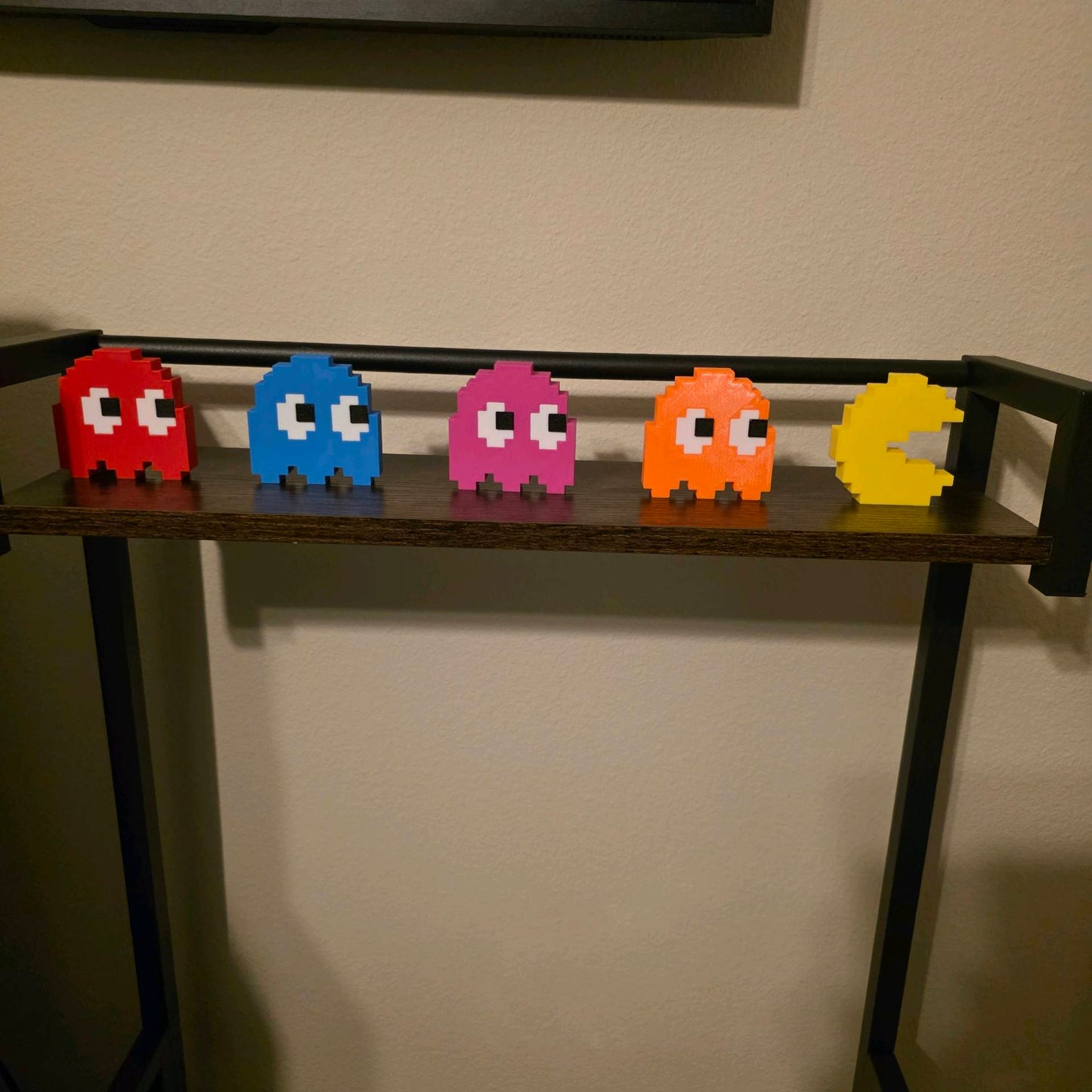Decoração Pac-Man Impressão 3D