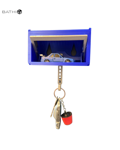 Garagem porta chaves