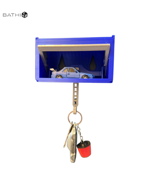 Garagem porta chaves