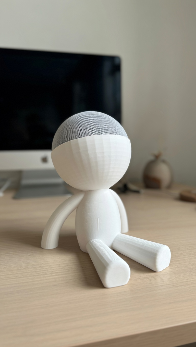 Porta Alexa Echo Dot